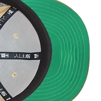 New York Yankees Vegas Gold and Tan "Shortshooter Pack" 1999 World Series Patch Green UV Era 59Fifty Fitted Hat