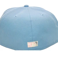 New York Yankees Sky Blue "DPM Stock Pack" 1996 World Series Patch Pink UV Era 59Fifty Fitted Hat