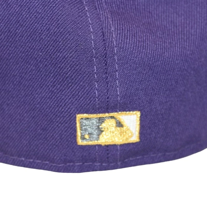 New York Yankees Purple and Black "DPM Stock Pack" 1939 All Star Game Patch Gray UV Era 59Fifty Fitted Hat