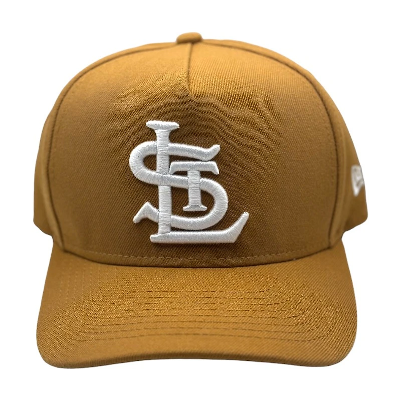 St. Louis Cardinals Brown New Era A-Frame Snapback Hat