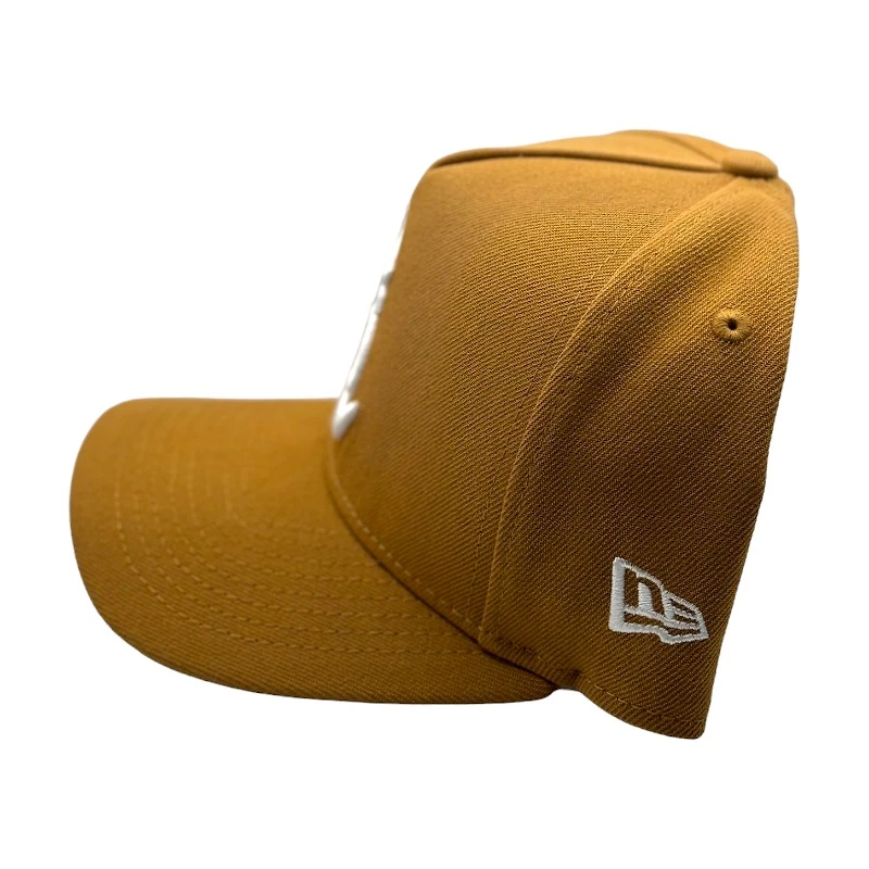 St. Louis Cardinals Brown New Era A-Frame Snapback Hat