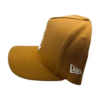 St. Louis Cardinals Brown New Era A-Frame Snapback Hat