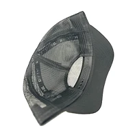 New York Yankees Black and White Mesh Back New Era A-Frame Snapback Hat