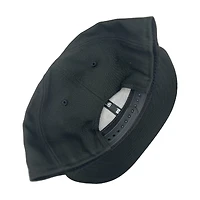 St. Louis Cardinals Black and White Upside Down STL New Era 9FIFTY Snapback Hat