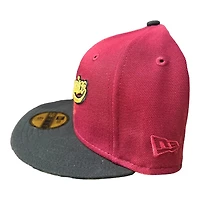 San Francisco Giants Warm Wine and Black 2007 ASG Patch Gray UV New Era 59FIFTY Fitted Hat