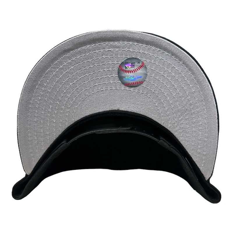 Kids Los Angeles Dodgers Black and White New Era 9FIFTY Snapback Hat