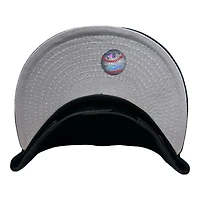 Kids Los Angeles Dodgers Black and White New Era 9FIFTY Snapback Hat