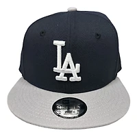 Kids Los Angeles Dodgers Navy New Era 9FIFTY Snapback Hat