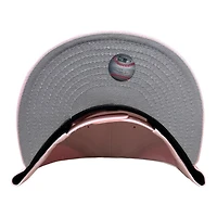 Kids Los Angeles Dodgers Pink New Era 9FIFTY Snapback Hat