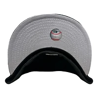 Kids Los Angeles Dodgers Black and White New Era 59FIFTY Fitted Hat