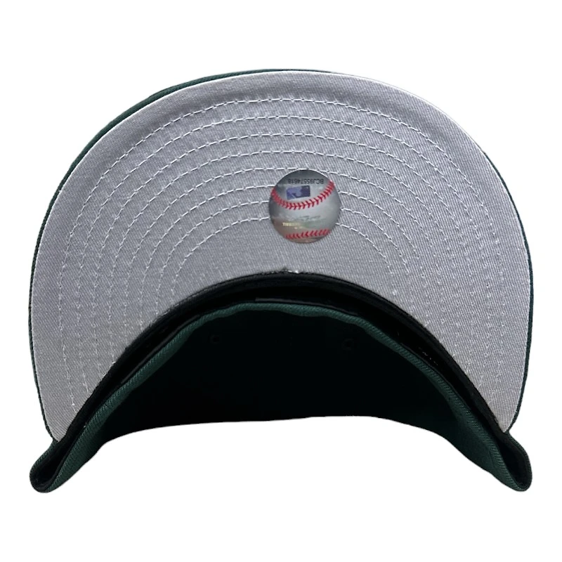 Kids Los Angeles Dodgers Dark Green New Era 59FIFTY Fitted Hat