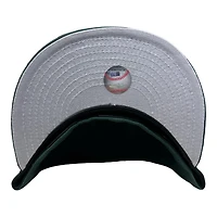 Kids Los Angeles Dodgers Dark Green New Era 59FIFTY Fitted Hat