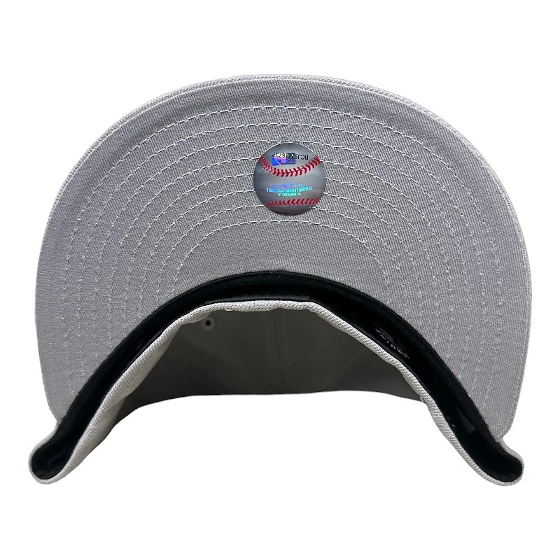 Kids Los Angeles Dodgers Grey New Era 59FIFTY Fitted Hat