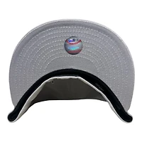 Kids Los Angeles Dodgers Grey New Era 59FIFTY Fitted Hat