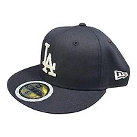 Kids Los Angeles Dodgers Navy New Era 59FIFTY Fitted Hat