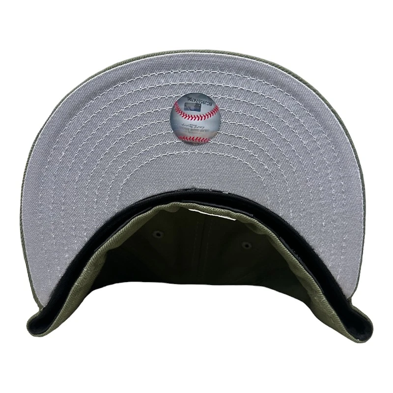 Kids Los Angeles Dodgers Olive Green New Era 59FIFTY Fitted Hat