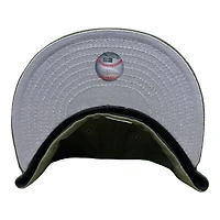 Kids Los Angeles Dodgers Olive Green New Era 59FIFTY Fitted Hat