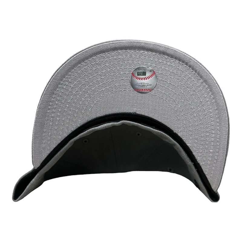 Kids Los Angeles Dodgers Storm Gray New Era 59FIFTY Fitted Hat