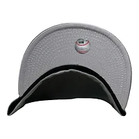 Kids Los Angeles Dodgers Storm Gray New Era 59FIFTY Fitted Hat