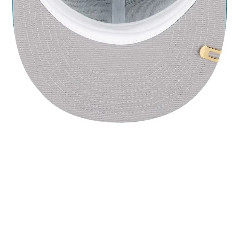 Seattle Mariners Aqua City Flag Hat Clip New Era 59FIFTY Fitted