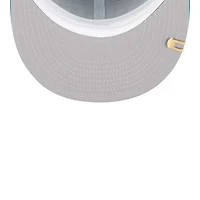 Seattle Mariners Aqua City Flag Hat Clip New Era 59FIFTY Fitted