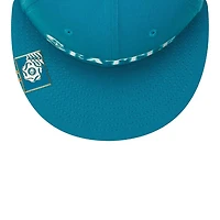 Seattle Mariners Aqua City Flag Hat Clip New Era 59FIFTY Fitted