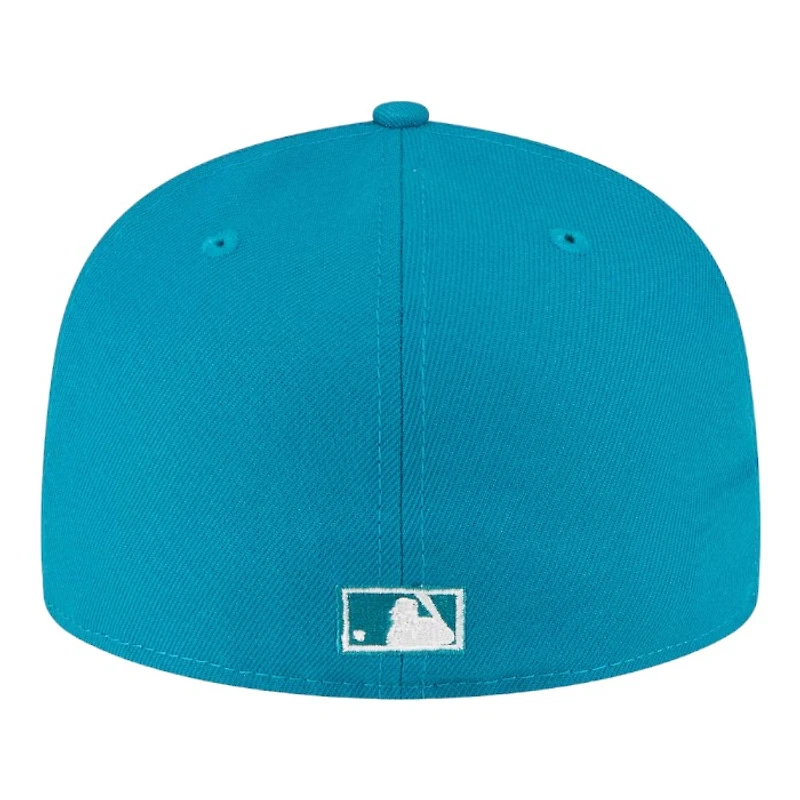 Seattle Mariners Aqua City Flag Hat Clip New Era 59FIFTY Fitted