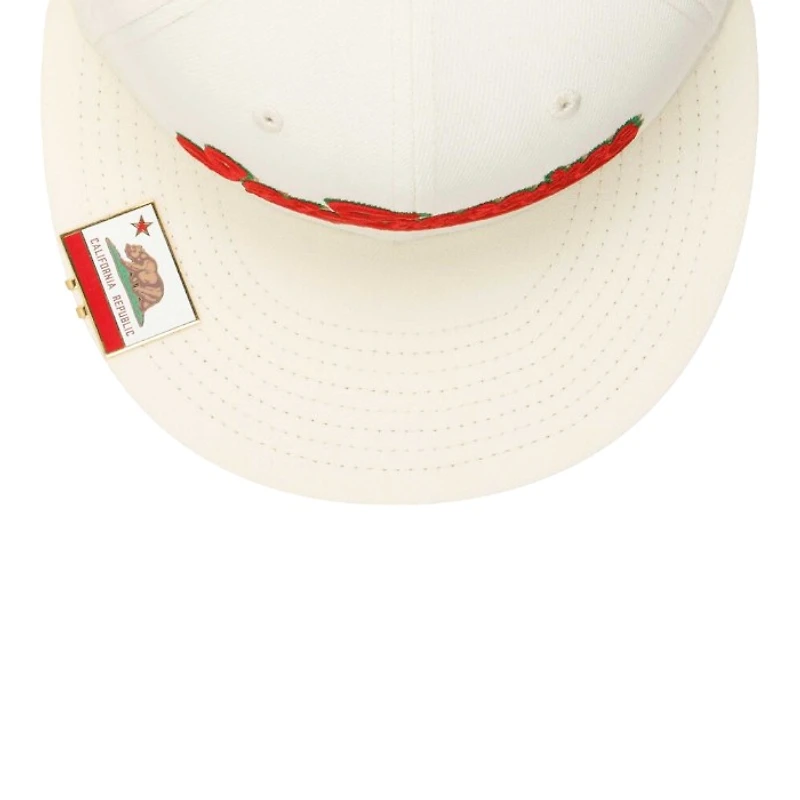 San Francisco Giants Chrome City Flag Hat Clip New Era 59FIFTY Fitted