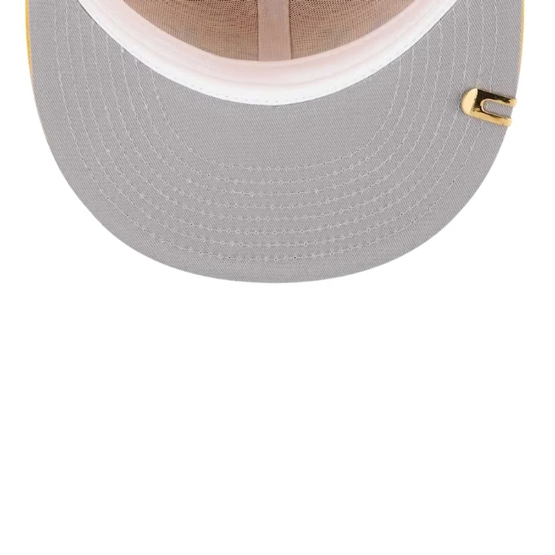 Oakland Athletics Yellow City Flag Hat Clip New Era 59FIFTY Fitted