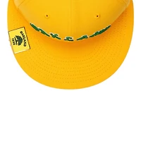Oakland Athletics Yellow City Flag Hat Clip New Era 59FIFTY Fitted