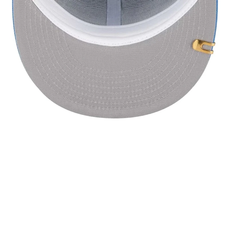 New York Mets Light Blue City Flag Hat Clip Era 59FIFTY Fitted