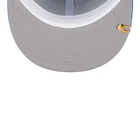 New York Mets Light Blue City Flag Hat Clip Era 59FIFTY Fitted