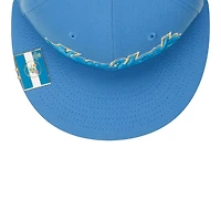 New York Mets Light Blue City Flag Hat Clip Era 59FIFTY Fitted