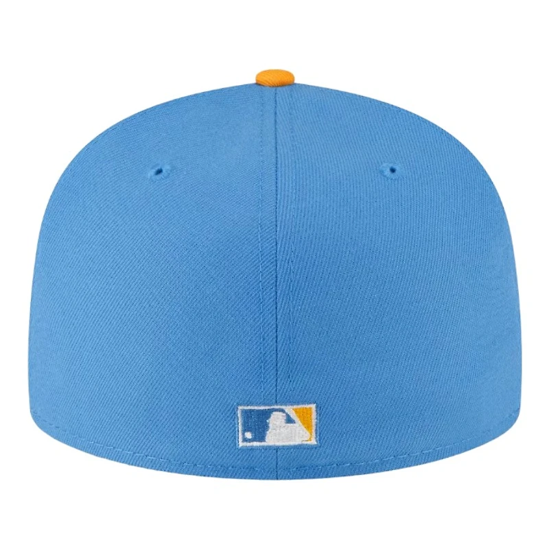New York Mets Light Blue City Flag Hat Clip Era 59FIFTY Fitted