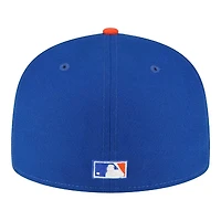 New York Yankees Royal Blue City Flag Hat Clip Era 59FIFTY Fitted