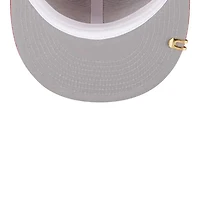 Los Angeles Dodgers Red City Flag Hat Clip New Era 59FIFTY Fitted