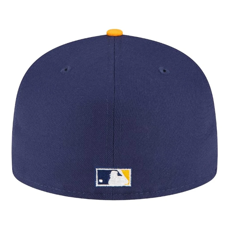 Houston Astros Navy City Flag Hat Clip New Era 59FIFTY Fitted