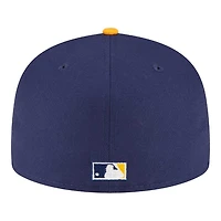 Houston Astros Navy City Flag Hat Clip New Era 59FIFTY Fitted