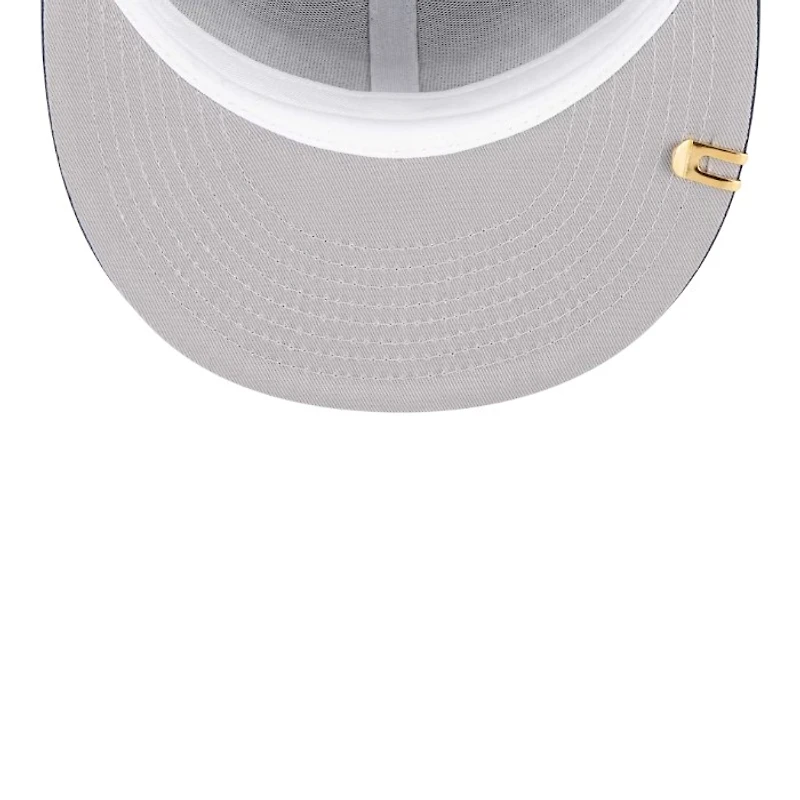 Houston Astros Navy City Flag Hat Clip New Era 59FIFTY Fitted