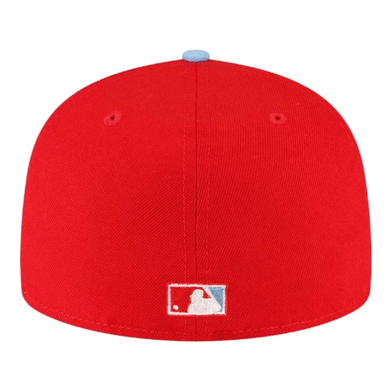 Chicago White Sox Red City Flag Hat Clip New Era 59FIFTY Fitted