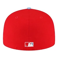 Chicago White Sox Red City Flag Hat Clip New Era 59FIFTY Fitted