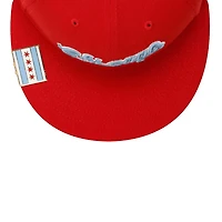 Chicago White Sox Red City Flag Hat Clip New Era 59FIFTY Fitted