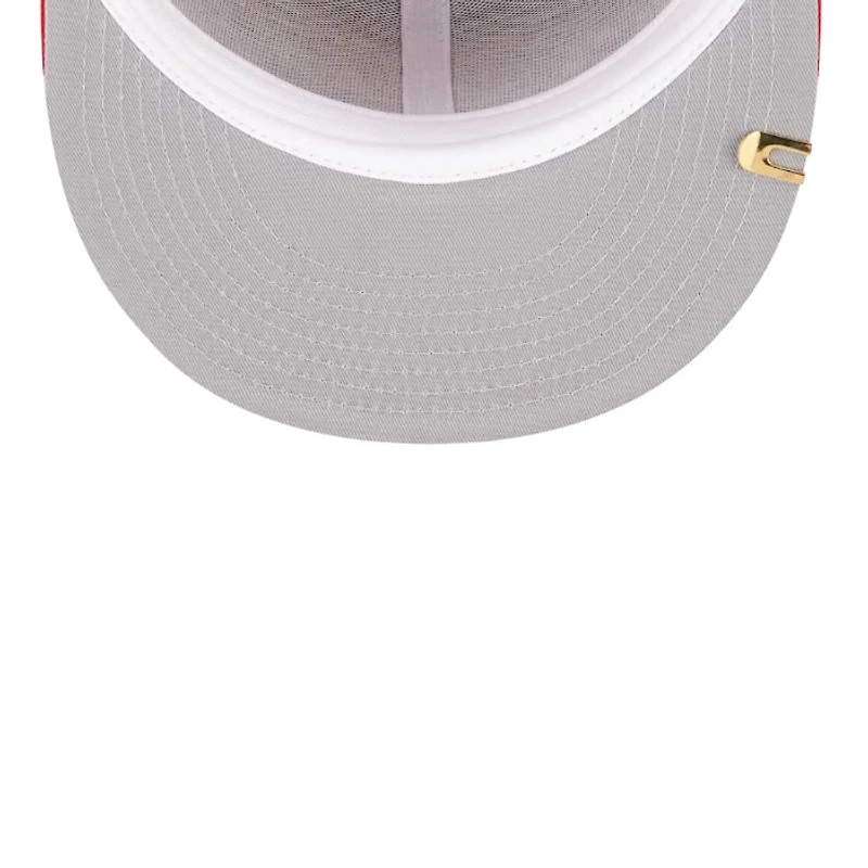 Chicago White Sox Red City Flag Hat Clip New Era 59FIFTY Fitted