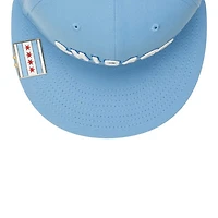 Chicago Cubs Light Blue City Flag Hat Clip New Era 59FIFTY Fitted