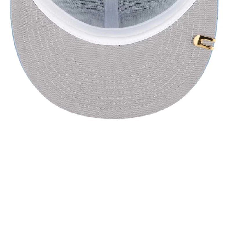 Chicago Cubs Light Blue City Flag Hat Clip New Era 59FIFTY Fitted