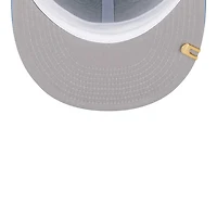 Boston Red Sox Light Blue City Flag Hat Clip New Era 59FIFTY Fitted