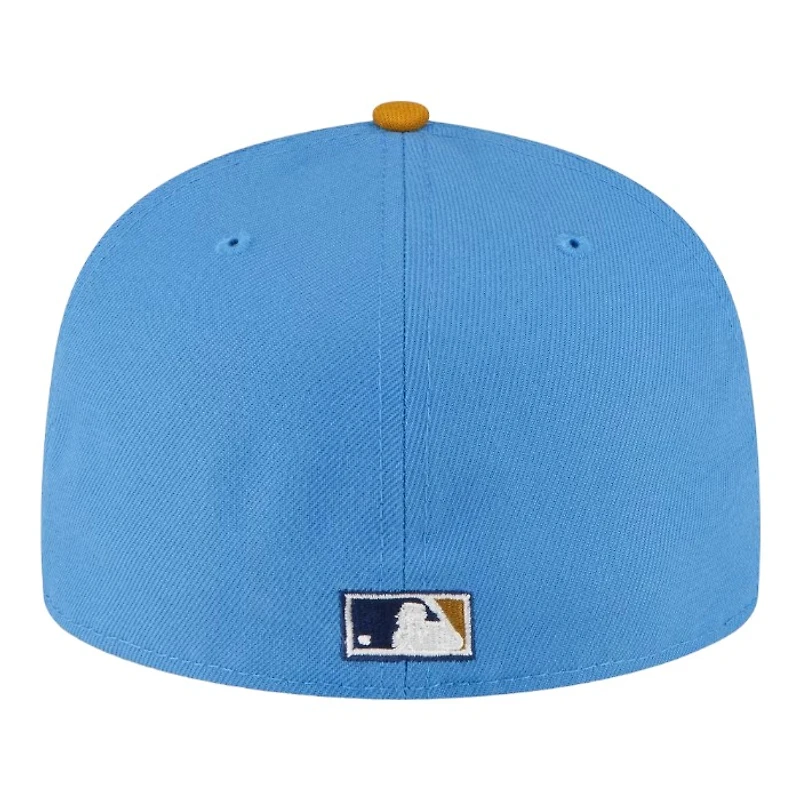 Boston Red Sox Light Blue City Flag Hat Clip New Era 59FIFTY Fitted