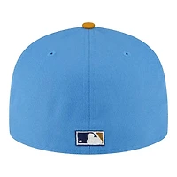 Boston Red Sox Light Blue City Flag Hat Clip New Era 59FIFTY Fitted