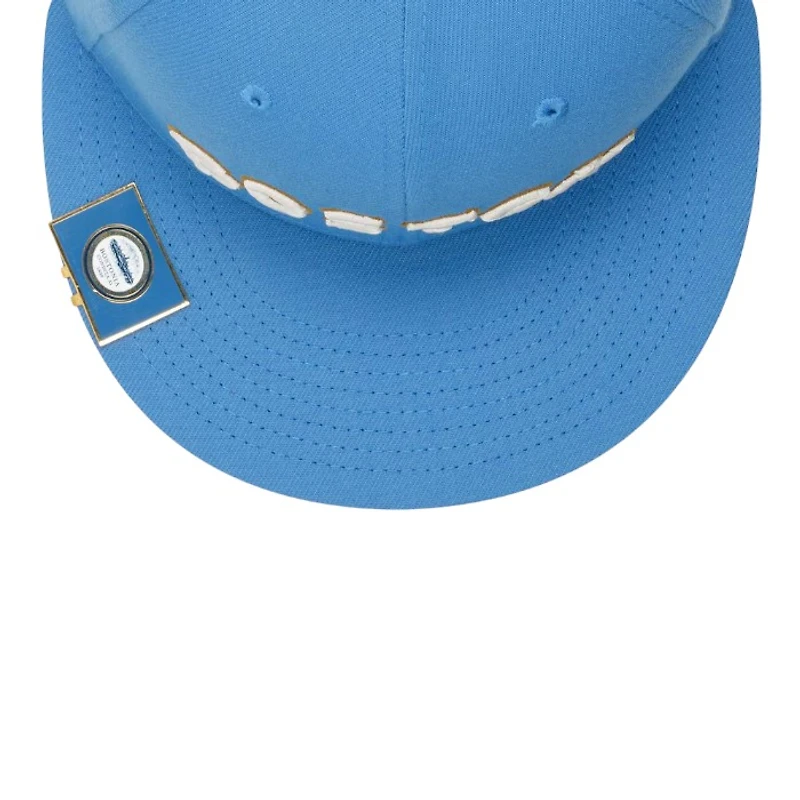 Boston Red Sox Light Blue City Flag Hat Clip New Era 59FIFTY Fitted