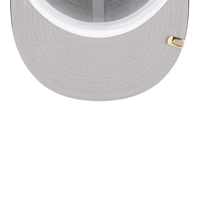 Arizona Diamondbacks Maroon City Flag Hat Clip New Era 59FIFTY Fitted